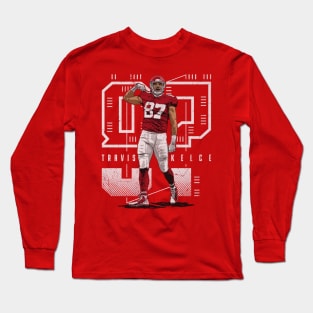 Travis Kelce Kansas City Future Long Sleeve T-Shirt